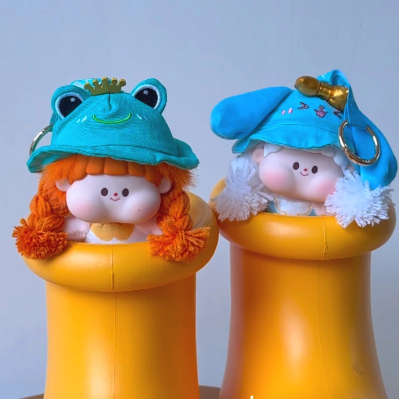 Новая коллекционная аниме-фигурка Mimibobo Forest Carnival Night Blind Box: милый аниме-персонаж, сюрприз-пакет, подвеска, игрушка-сюрприз Mimibobo Mystery Box