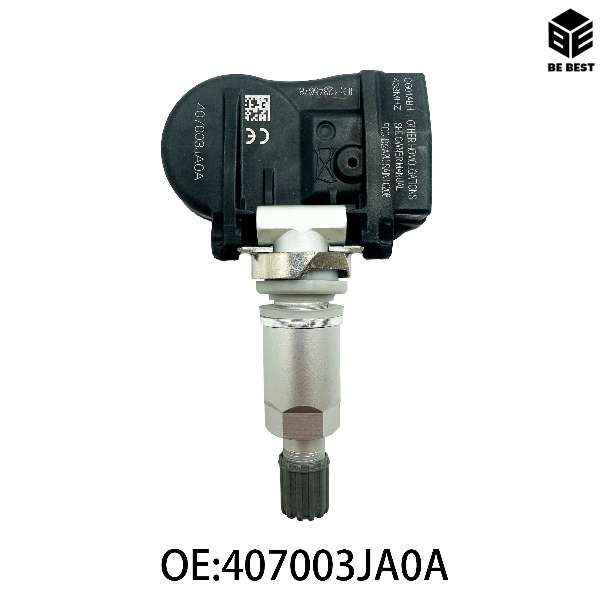 

1PC/4PCS FOR Infiniti Q50 Q60 QX50 QX56 QX60 Nissan Murano Pathfinder 433MHz TPMS SENSOR TIRE PRESSURE SENSOR 407003JA0A /B