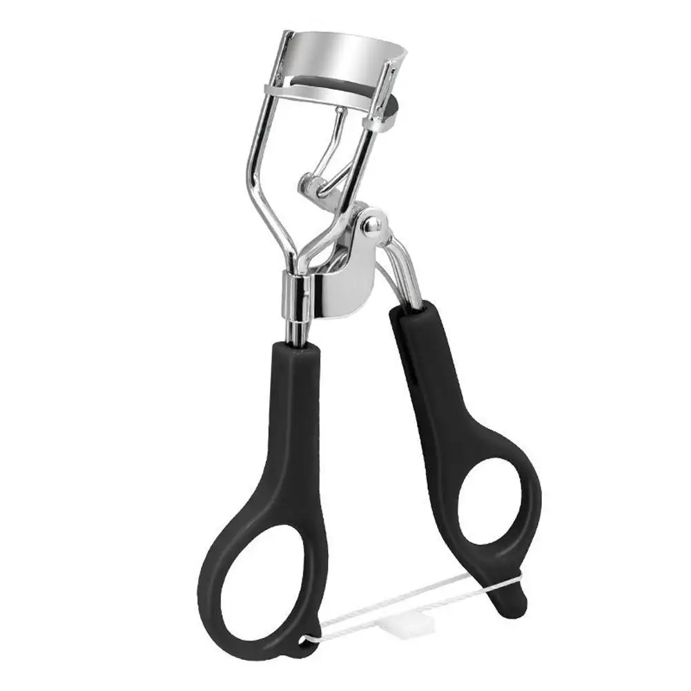 Pro Makeup Eyelash Curler Beauty Tools Lady Women Nature Lash Handle Cute Curl Curler Eye Style Eyelash T8W6