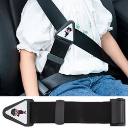 Auto Kind Sitz Gürtel Einstellung Halter Anti-hub Gürtel Anti-Neck Sicherheit Schulter Gürtel Kinder Seatbelt Stellungs Kid sicherheit