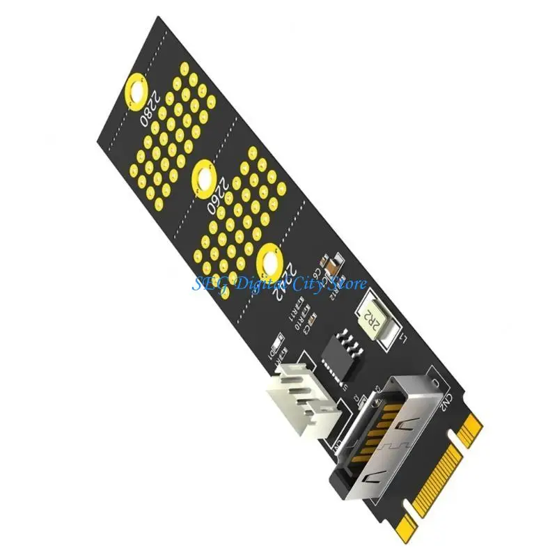 

U75B M.2 NGFF B+M To 2.5inch External Disk Box Hard Disk Conversion Board