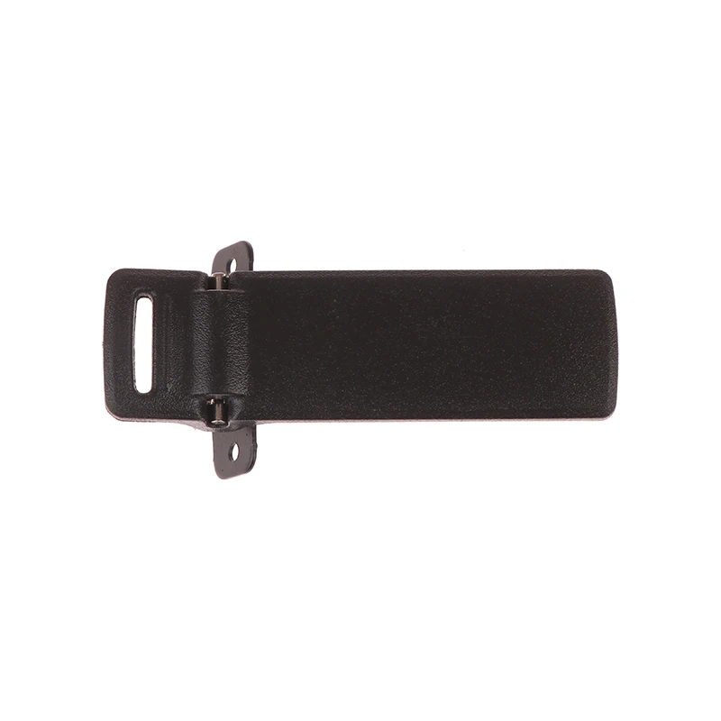 2Pcs Belt Clips Walkie Talkie Spare Part Back Belt Clip For Baofeng 2-way Radio UV5R Accessories