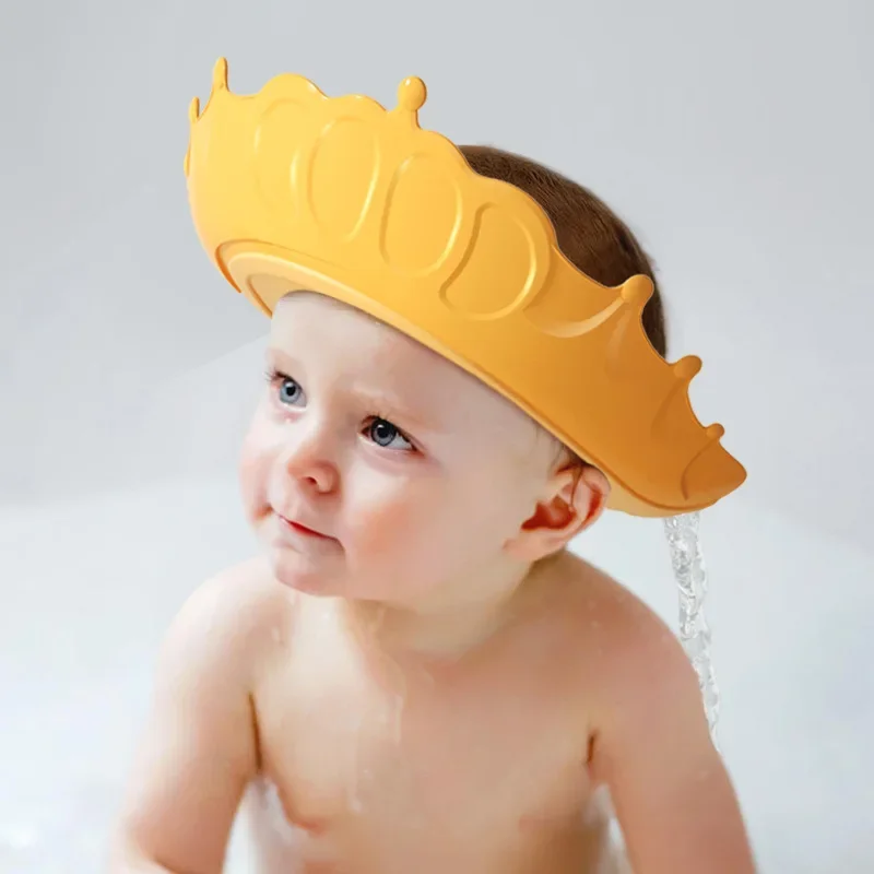 Productos de champú para bebés, protección para los oídos, gorros de champú de silicona, productos de baño para bebés y niños, juguetes de baño, gorros de baño