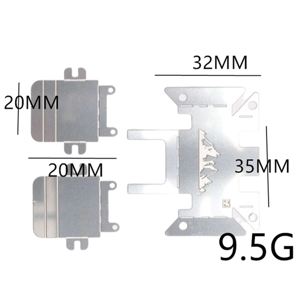 Dla TRX4M 1/18 RC akcesoria samochodowe wysokiej jakości stal nierdzewna podwozie pancerz płyta ślizgowa oś Protector wymiana część naprawcza