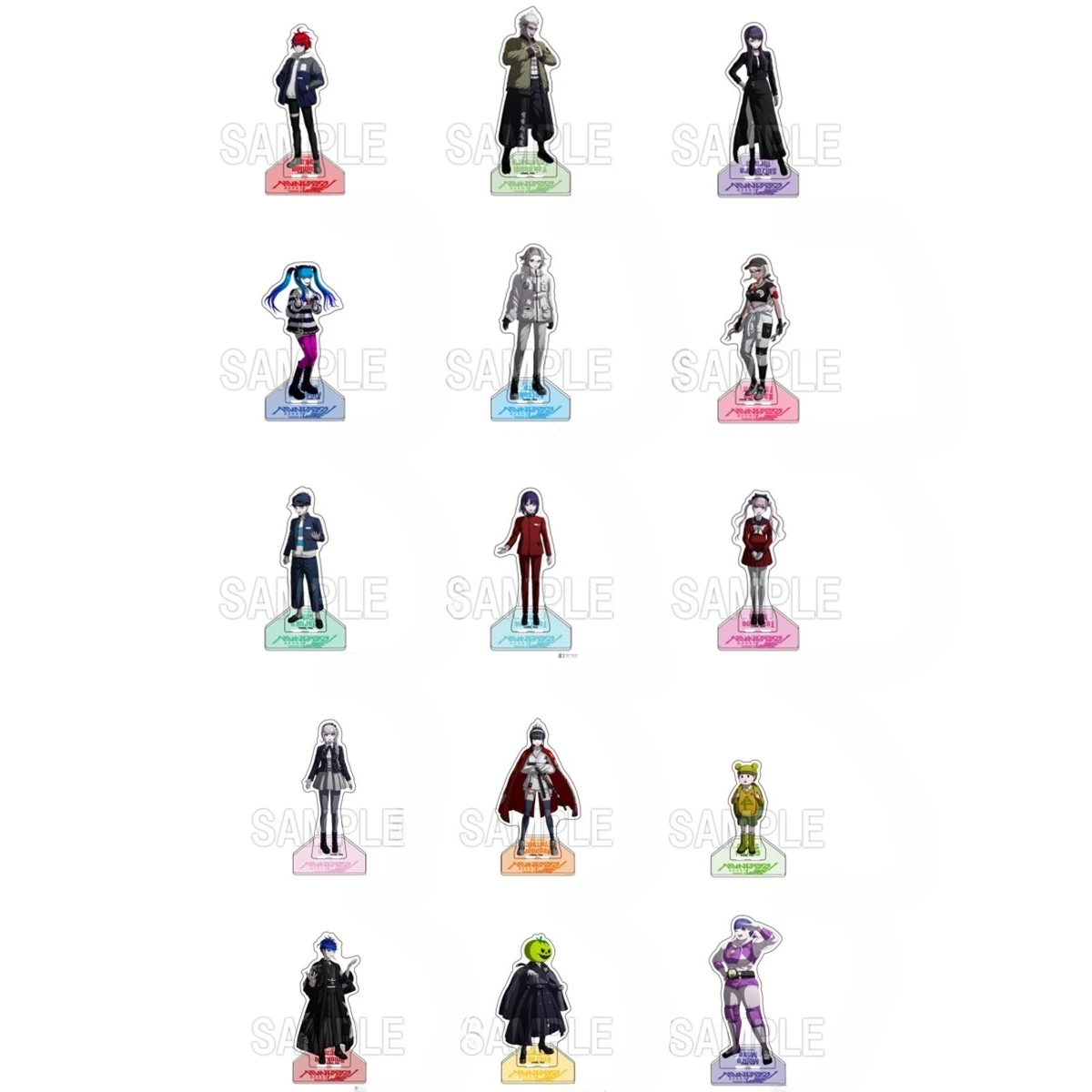 

Game Sumino Takumi Sizuhara Hiruko Amemiya Darumi Aotuki Eito Acrylic Stand Doll Anime Figure Model Plate Cosplay Toy Gift