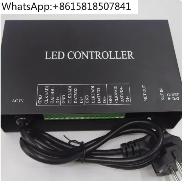 LED Four-port Sub-control (H802RA) WS2812B Matrix SK6812APA102 Controller