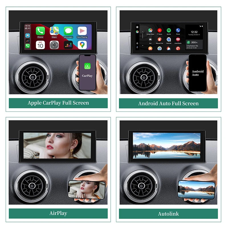 For Audi A3 8V Apple CarPlay Upgrade 10.25-inch Touchscreen Android Auto Radio Stereo Navigation Andoid 13 Multimedia Functional