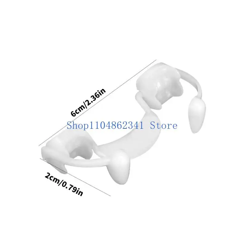 5asd Kinh Hoàng Cà Rồng Răng Nanh Răng Giả, Có Thể Tái Sử Dụng Kỳ Lạ Răng Giả Nẹp Cosplay