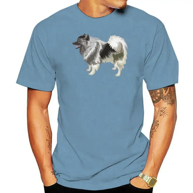 Men t shirt Keeshond Dog T Shirt For Dog Lovers Gift tshirts Women t-shirt