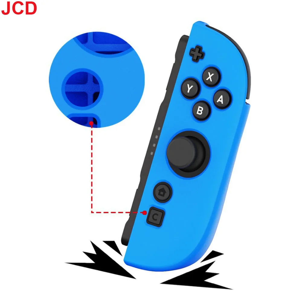 JCDシリコンソフトケースハンドグリップシェル保護カバーfor Nintendo Switch 2 NS2 Joy-Conコントローラーハンドグリップフルプロテクタースキン