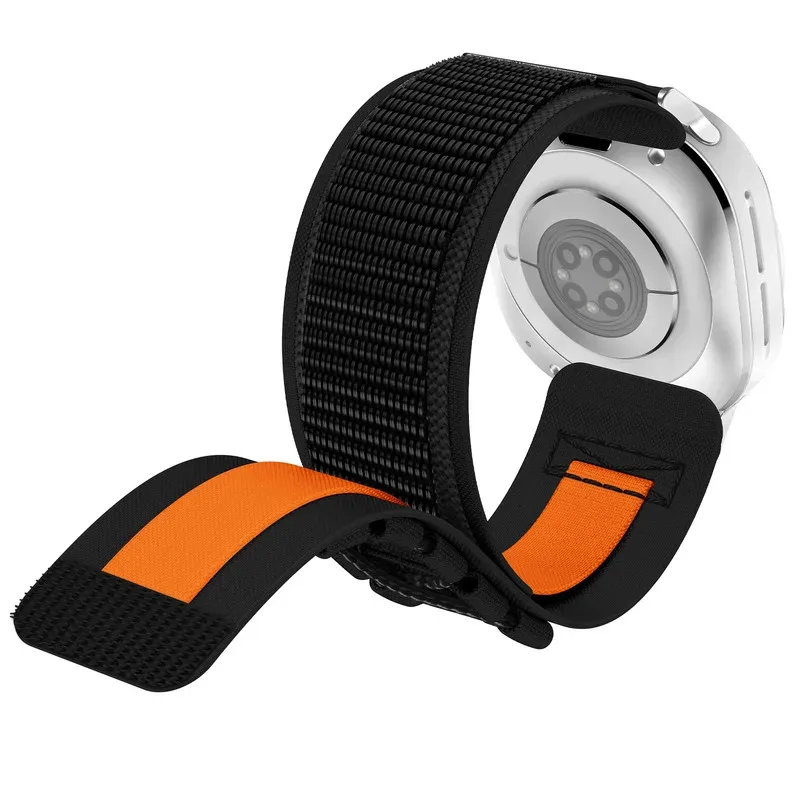Cinturino sportivo in nylon ultra 47mm per Samsung Galaxy Watch Ultra