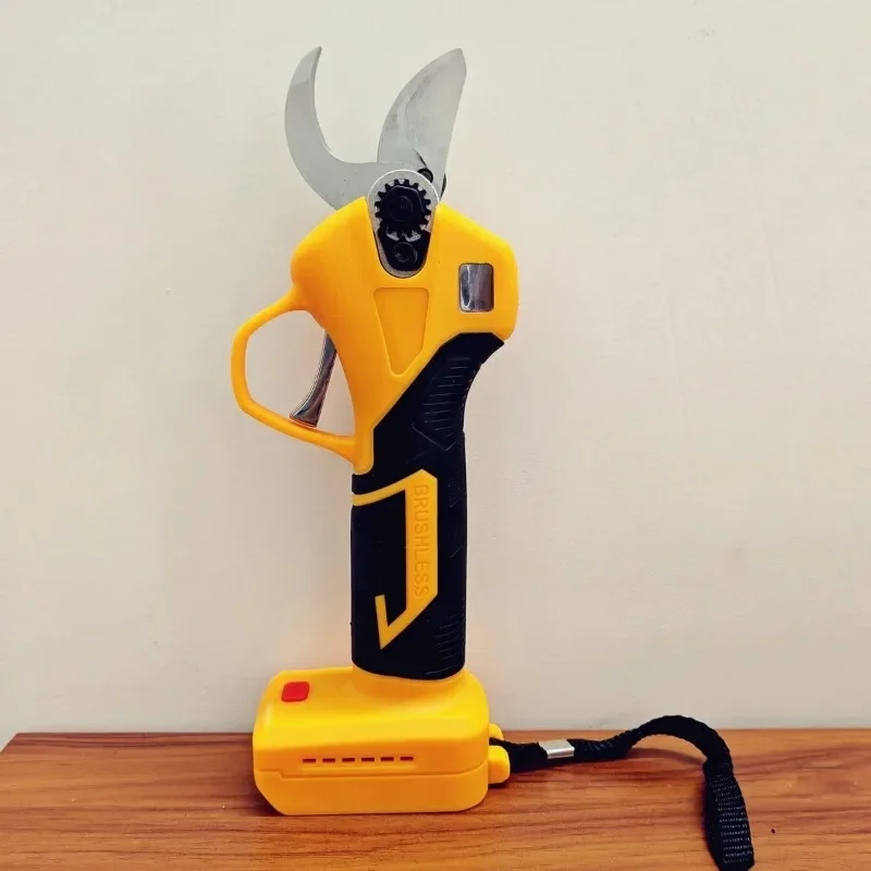 Imagem -04 - Fit For Dewalt 20v Battery Brushless Scissor Cordless Pruner Shears Electric Branches Cutter Pruning Garden Power Tools