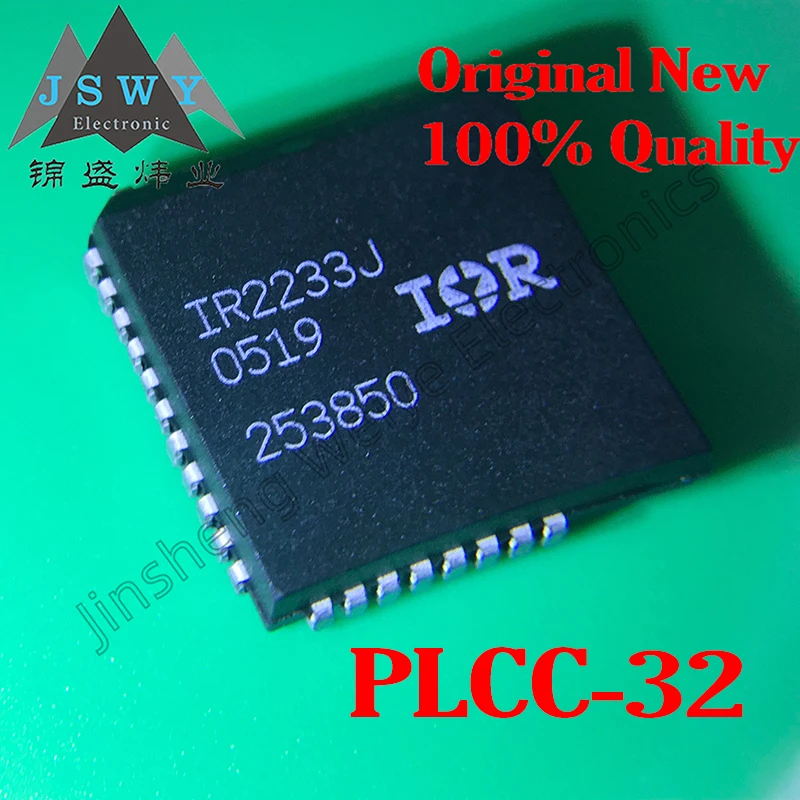 IR2233 IR2233J IR2235J IR2131J IR2130J 3-phase bridge driver SMD PLCC32 New import stock 10PCS free shipping