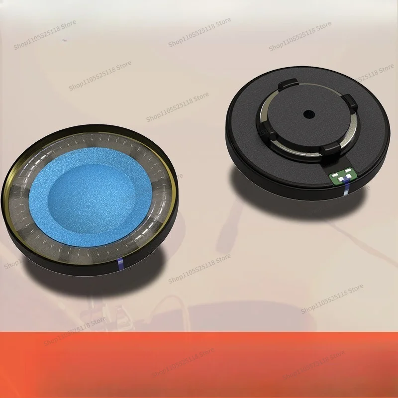For 70MM Headset Headset Unit Headphone Speaker, Two Packs