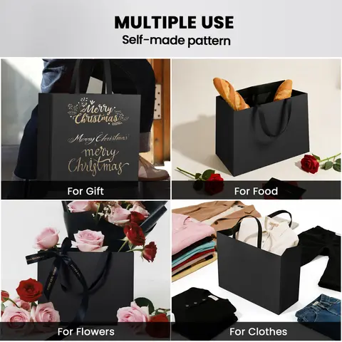 10 best sales कागज़ के उपहार बैग - №1