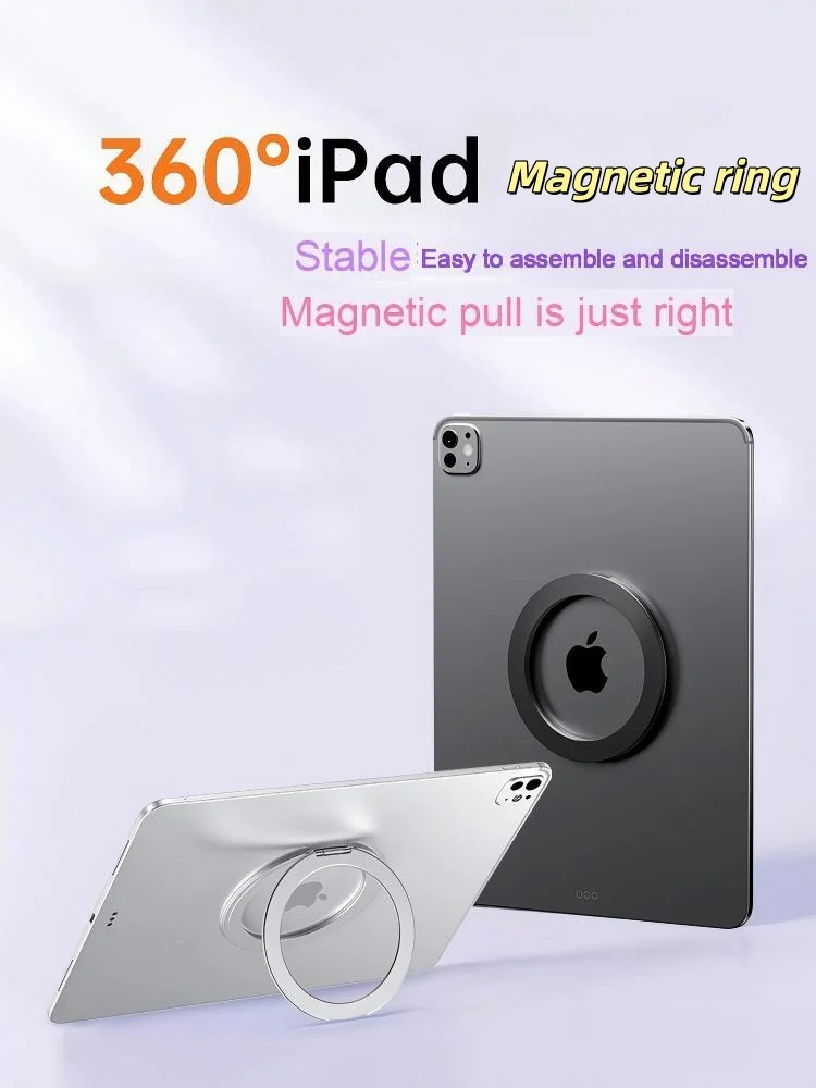 Universal All Aluminum Alloy Portable Tablet Holder For iPad Holder Tablet Stand Mount Adjustable Flexible Mobile Phone Stand