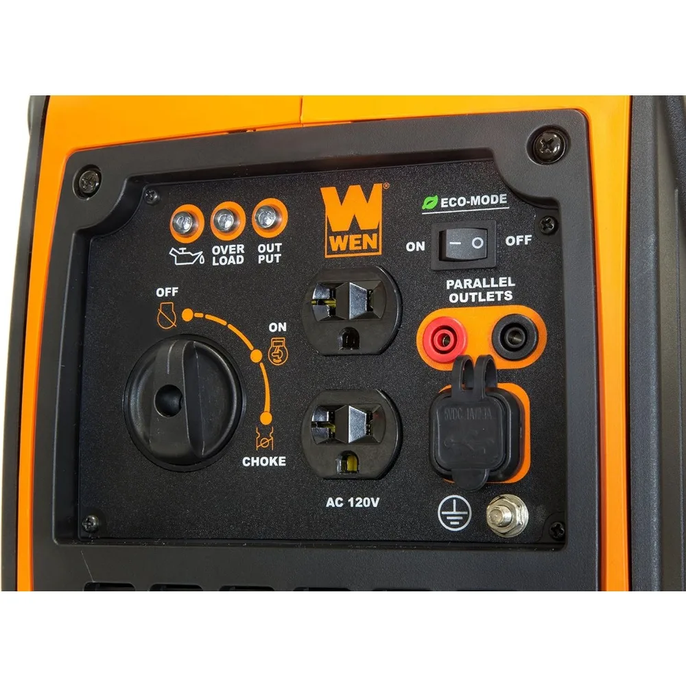 مولد عاكس محمول هادئ 1250 وات WEN 56125i، معتمد من CARB