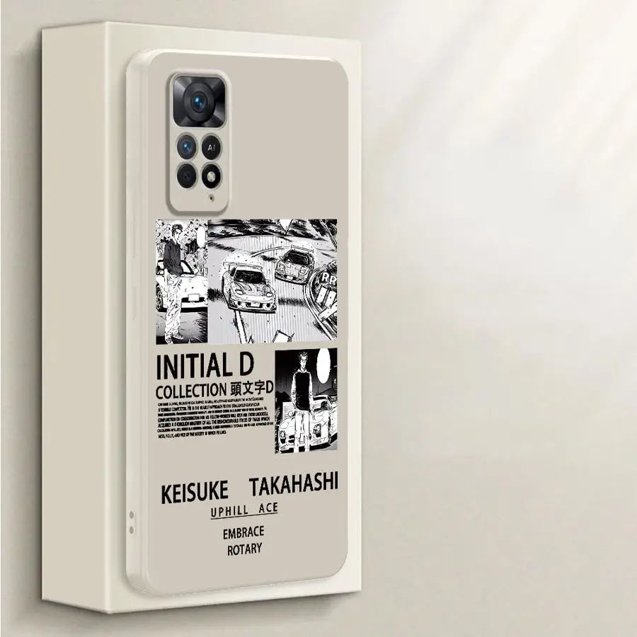 حافظة لهاتف سامسونج جالاكسي A24 A16 A15 A13 A14 A22 A52 A36 A26 A51 A11 A12 A34 A35 أنيمي الأولي D Car #2