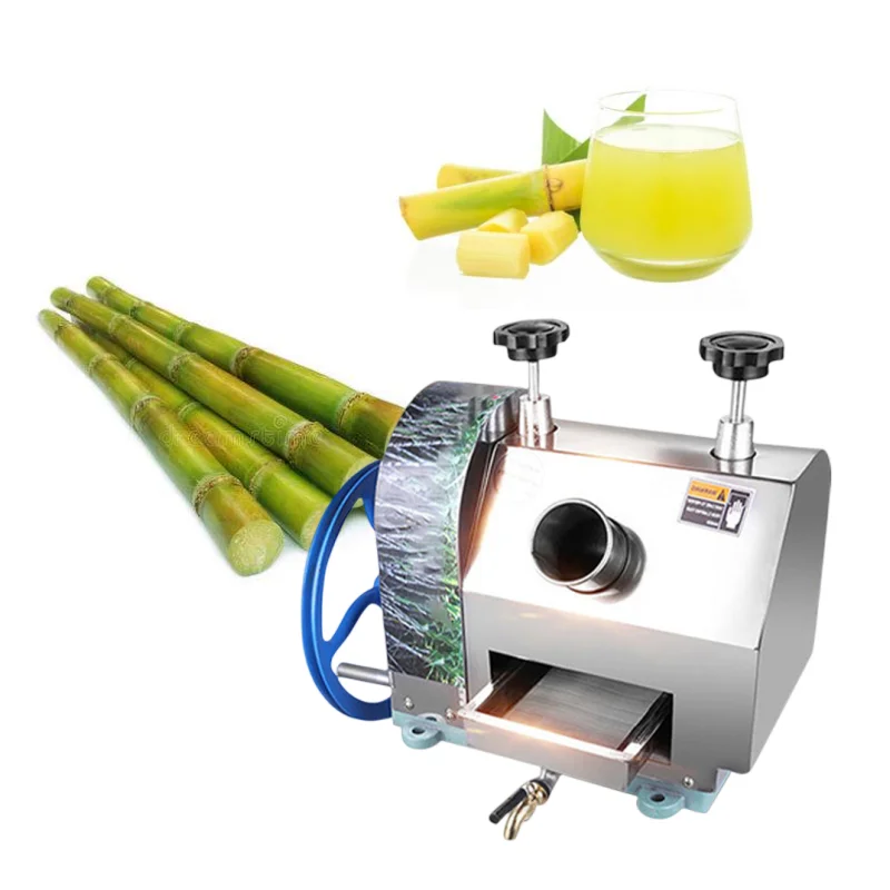 전기 사탕 수수 주스 추출기/사탕 수수 juicer 기계/수동 사탕 수수 juicing 기계