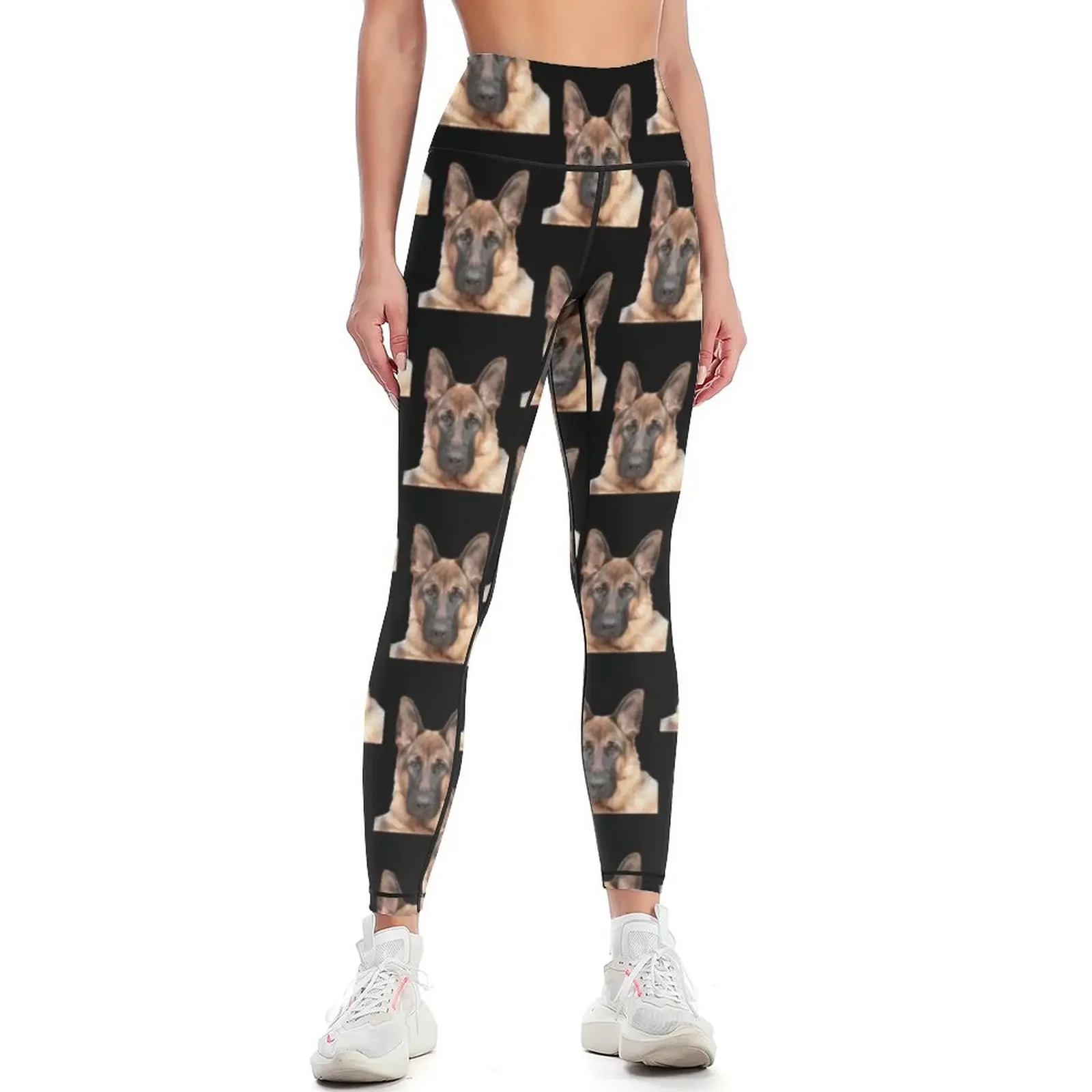 

Love German Shepherd Leggings sport set Women sportwear sportswear woman gym 2025 leggins push up woman Womens Leggings