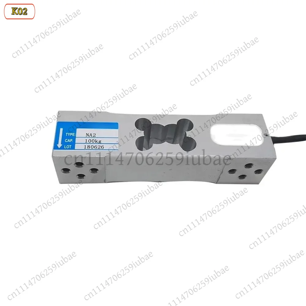M 100kg 200kg Single Beam Load Cell Sensor Electronic Scale Platform Force Weighing Sensor C3 Accuracy