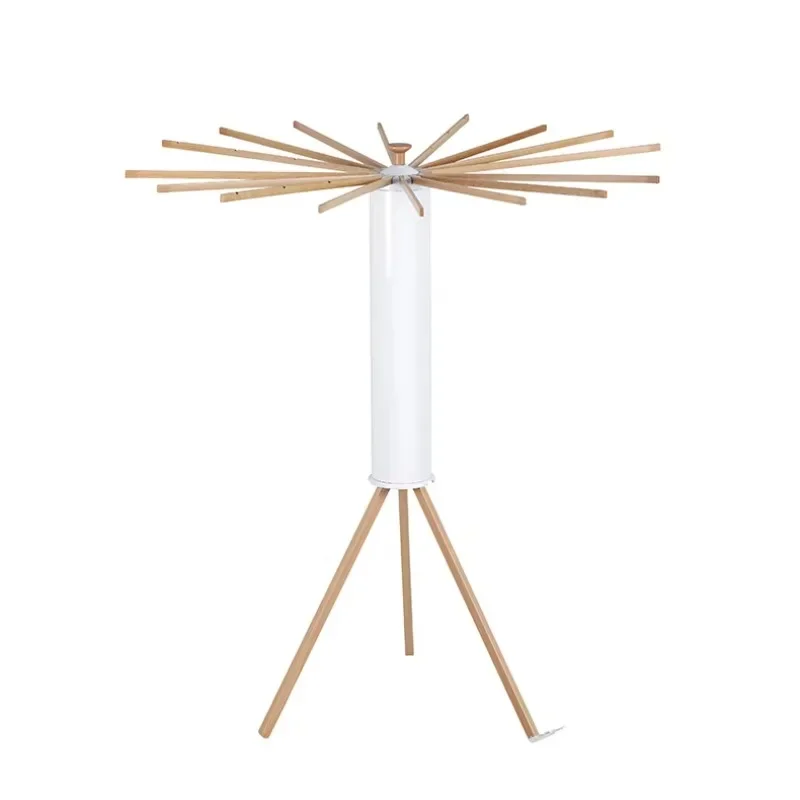 

Wooden Octopus Drying Hanger Home Clothing Hat Hanger Bathroom Wall Use Standing Hanger