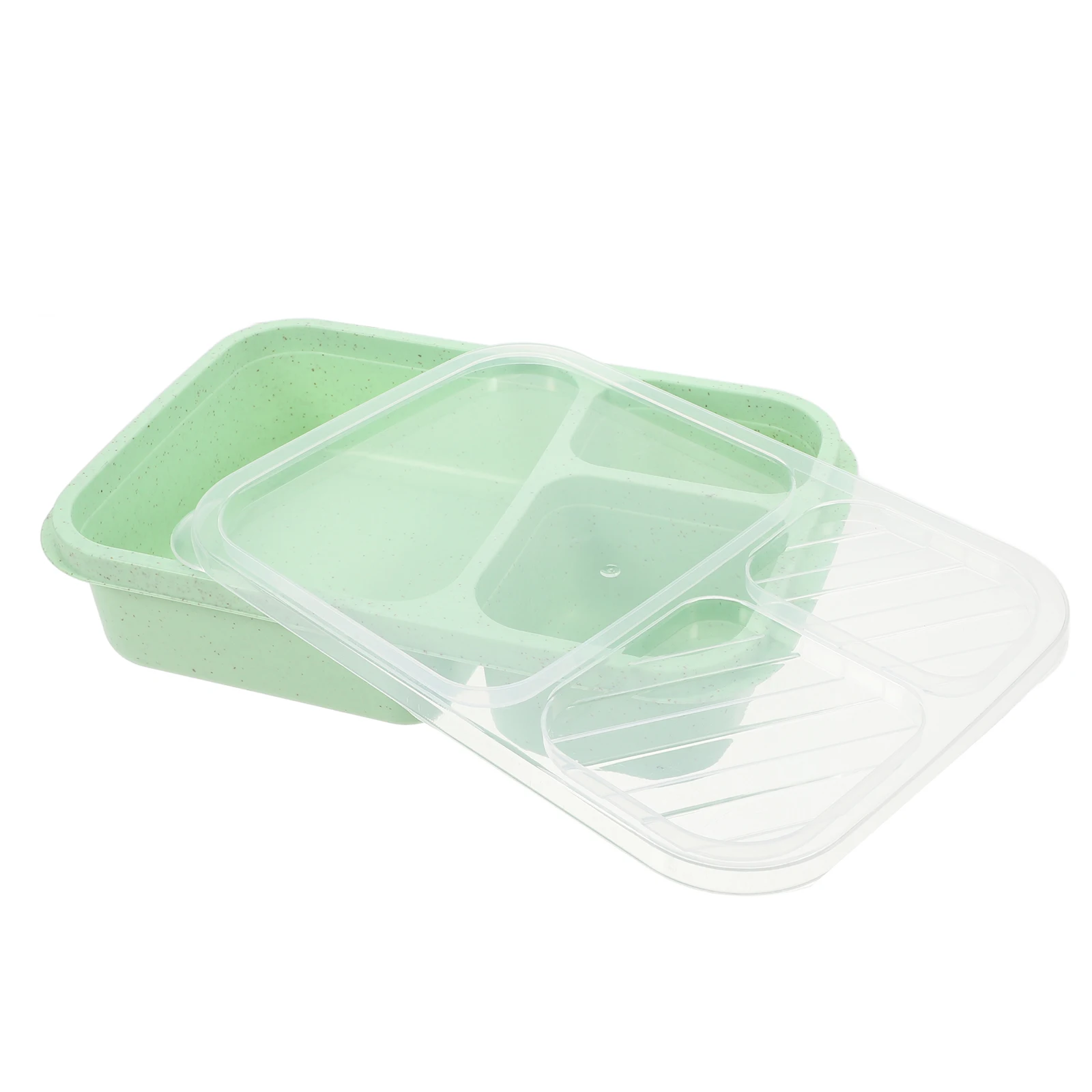 

Ланч-бокс из пшеницы, ланч-бокс, одноразовые школьные подносы, приготовление фруктовых еды для детей, сверхмощные пластиковые секционные тарелки, детский контейнер