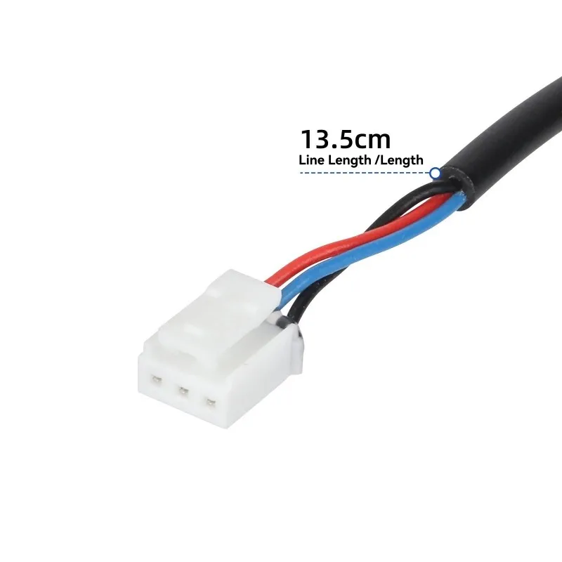 

ABHS-For Ninebot ZT3 Electric Scooter Accessories Left And Right Brake Handle Replacement Parts