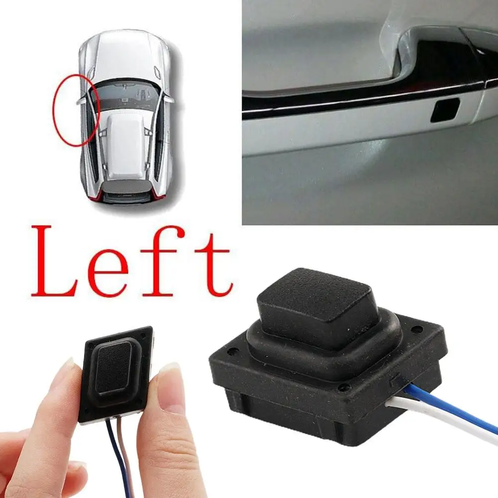 Left Front Door Handle Small Button Switch for Kia Sportage Ql 2016-2021 Car Replacement Parts Black Button A0I5