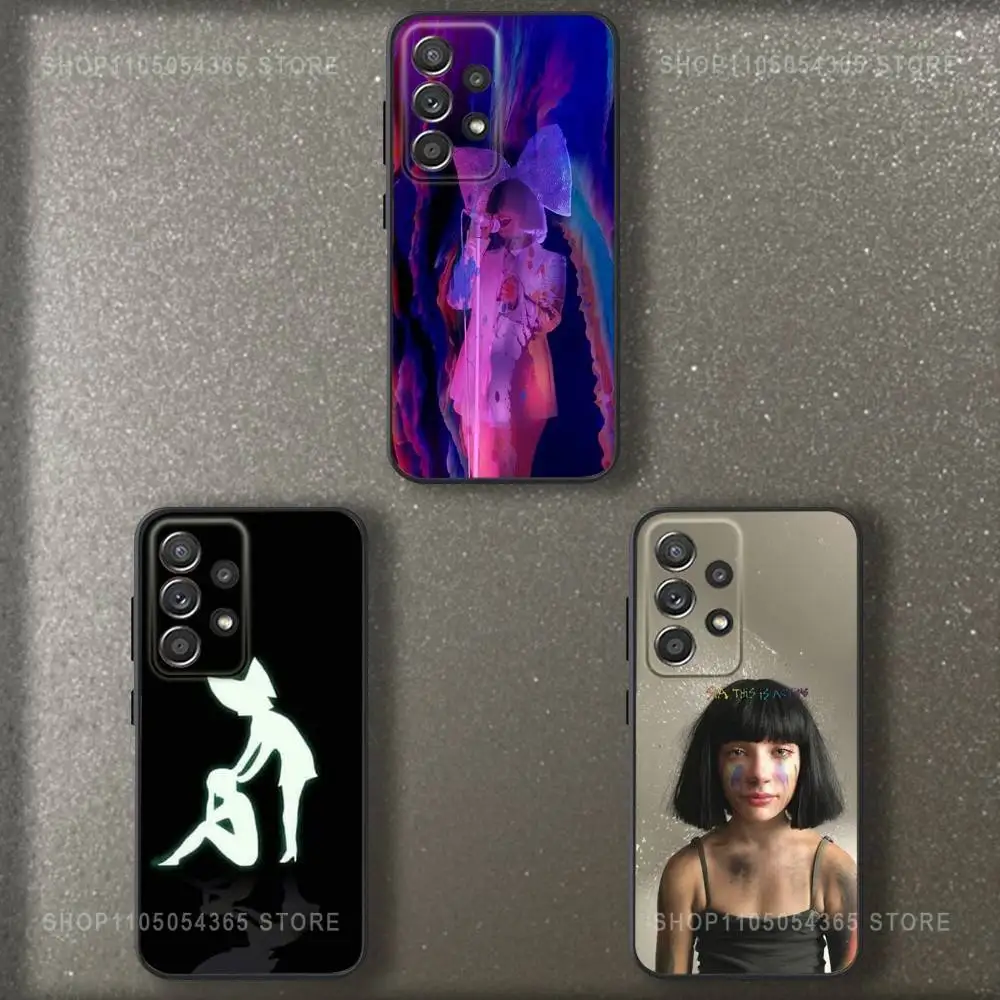 

Singer S-Sias U-Unstoppables Phone Case For Samsung S 25,24,23,22,30,21,10,9,Ultra,Plus,Lite,FE,4,5 G Soft Black Case