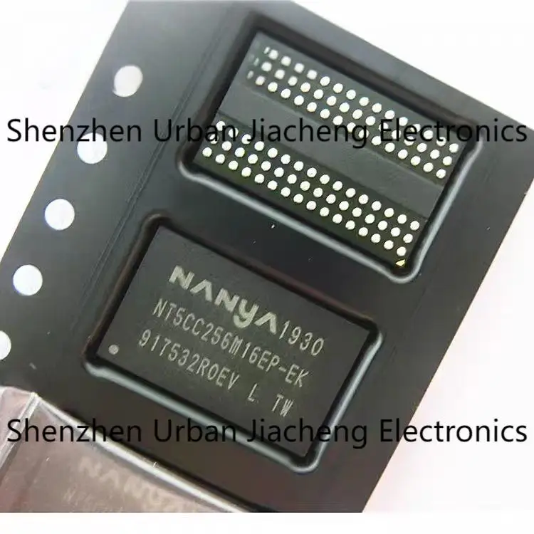 NT5CC256M16EP-EK FBGA-96 512MB 1.35V chip IC Baru asli