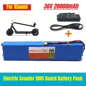 

For Xiaomi M365 36V 20000mAh Electric Scooter BMS Board Battery Pack