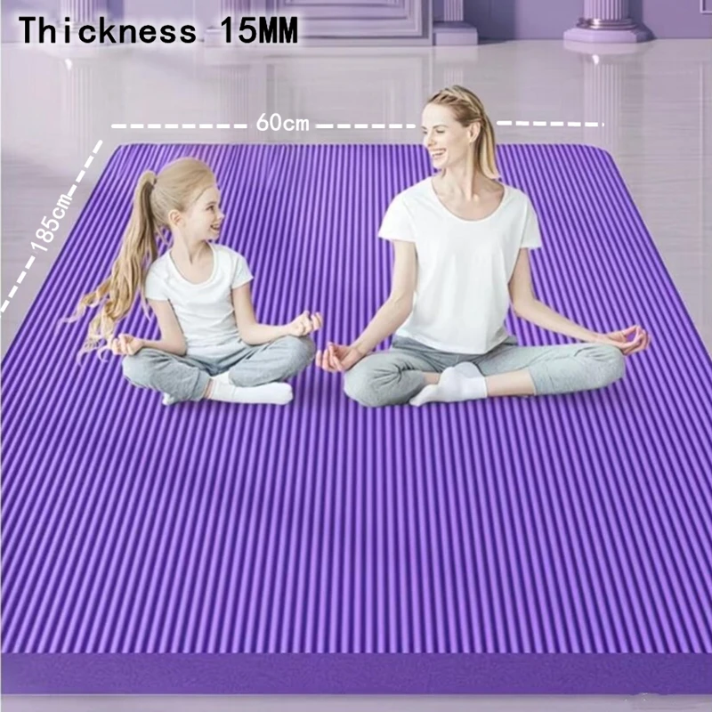 Yoga Mat Pilates Fi… - image
