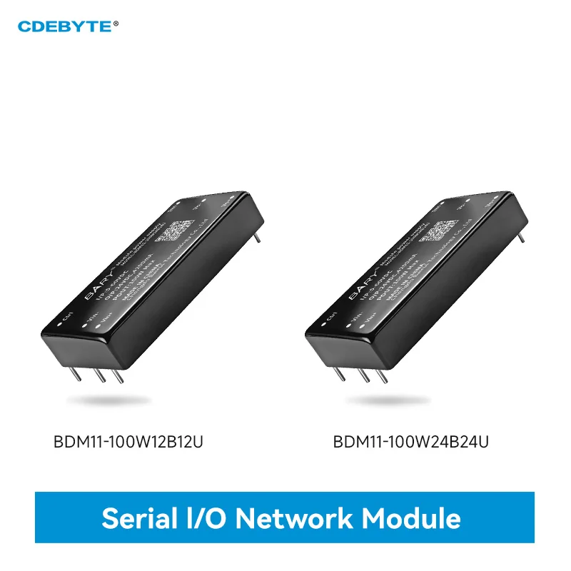 DC-DC Buck-Boost Power Module CDEBYTE BDM11-100W Series Input 5–60 VDC Wide-Voltage Output 12 VDC Industrial-Grade