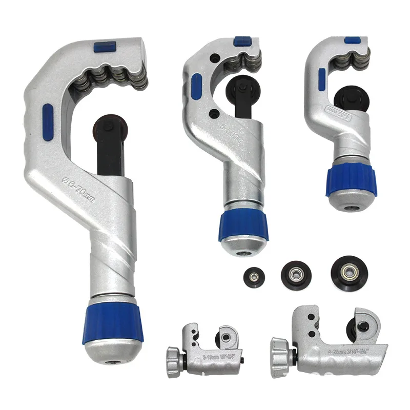 Bearing Type Pipe Cutter Cuts Copper Pipe Iron Pipe and Stainless Steel  Under Heavy Load