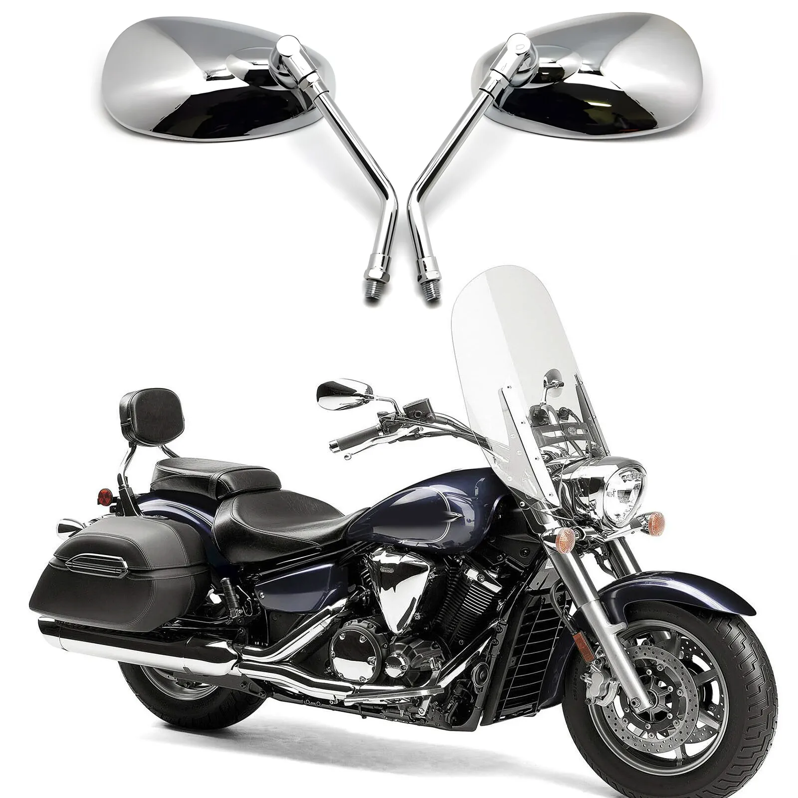 For Yamaha V Star 1…