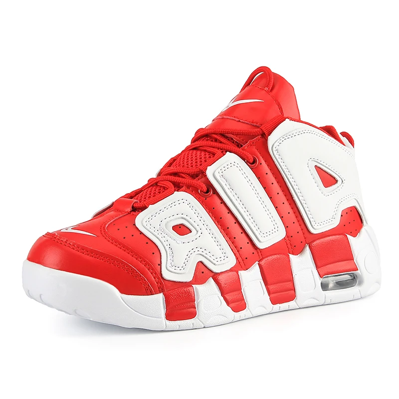 New Fashion Shoes Air Basketball Shoes Panda Basketball Shoes High Top Men\'s and Women\'s Air Cushioned Youth Sports Shoes