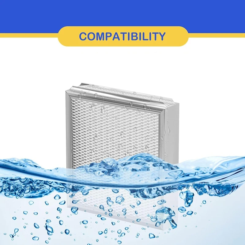 The New2 Pack 990-13 Humidifier Vapor Water Pad Filter For Generalaire 990-13 G13 Humidifier Replacement Evaporator Pad Filter