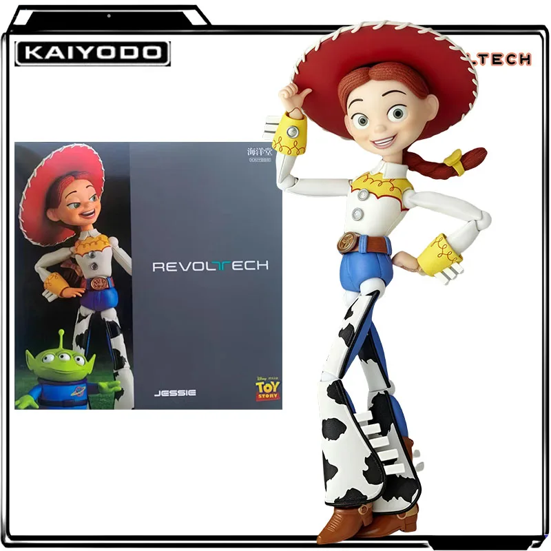 

Kaiyodo натуральная аниме-фигурка Revoltech Tokusatsu Jess Ver1.5, экшн-фигурка, игрушка для мальчиков, детский подарок, Коллекционная модель, украшения