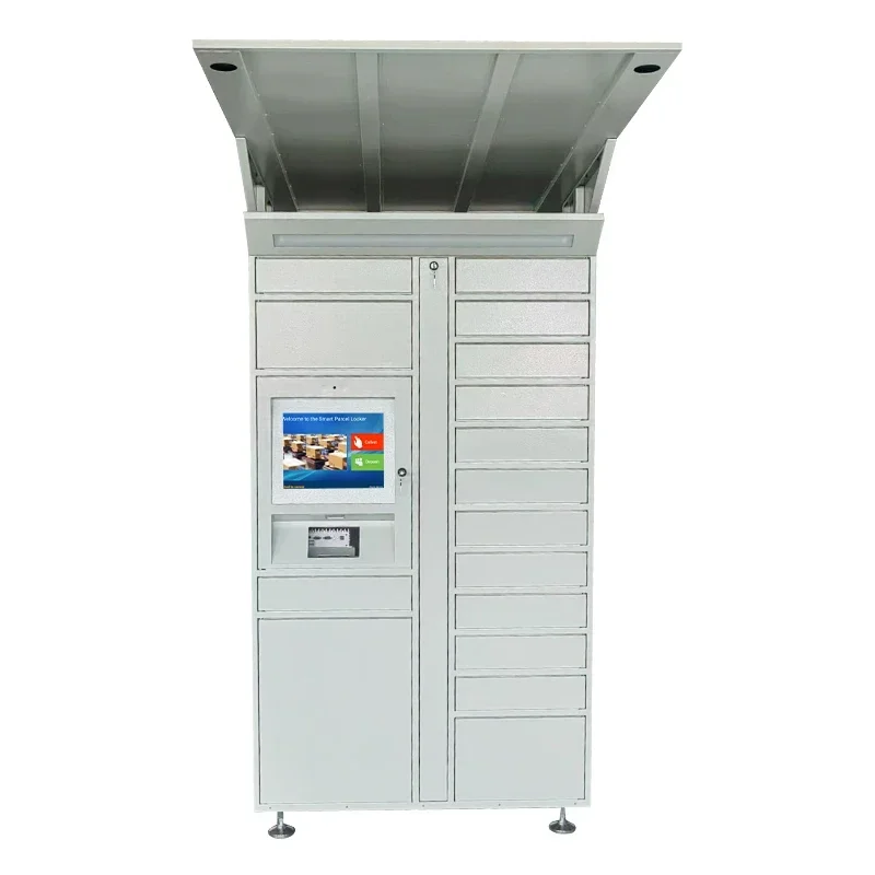 Accept Customized Smart Parcel Drop Pick Up Mail Box Intelligent Parcel Delivery bespoke Locker Multi functions deposit collect