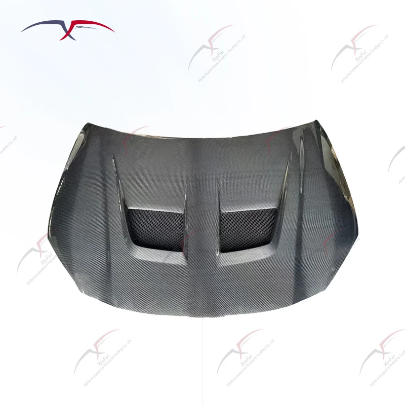 

XINFEI Car Engine Hood Modification Carbon Fiber Car Engine Hood for GR86 Subaru BRz WCD Style Body Kit Upgrade