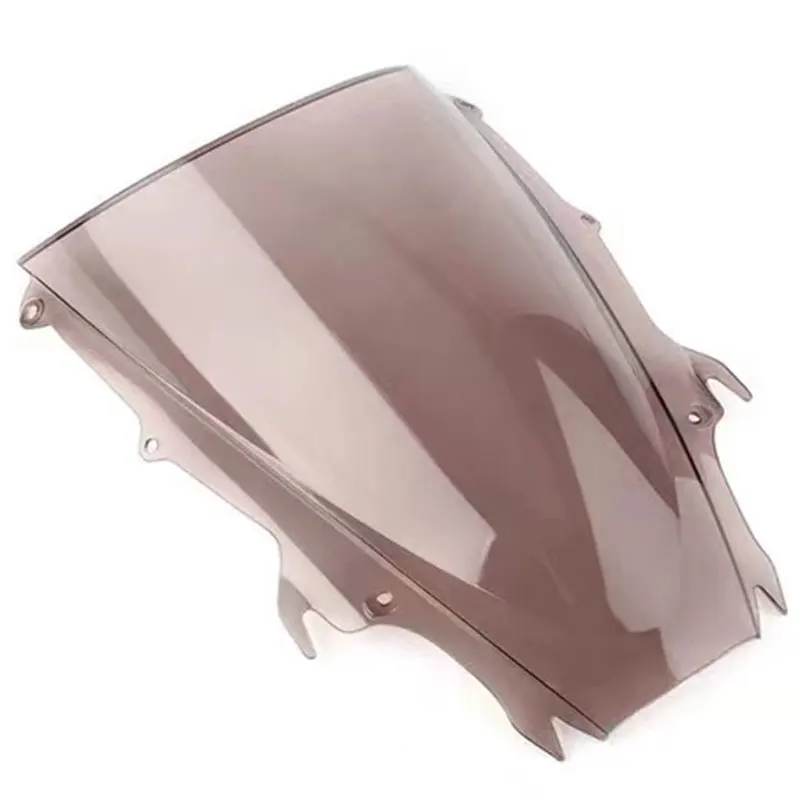 For Triumph Daytona 675 675R 2009 2010 2011 2012 Motorcycle Windscreen Screen Wind Deflectors Screen Double Bubble Windshield