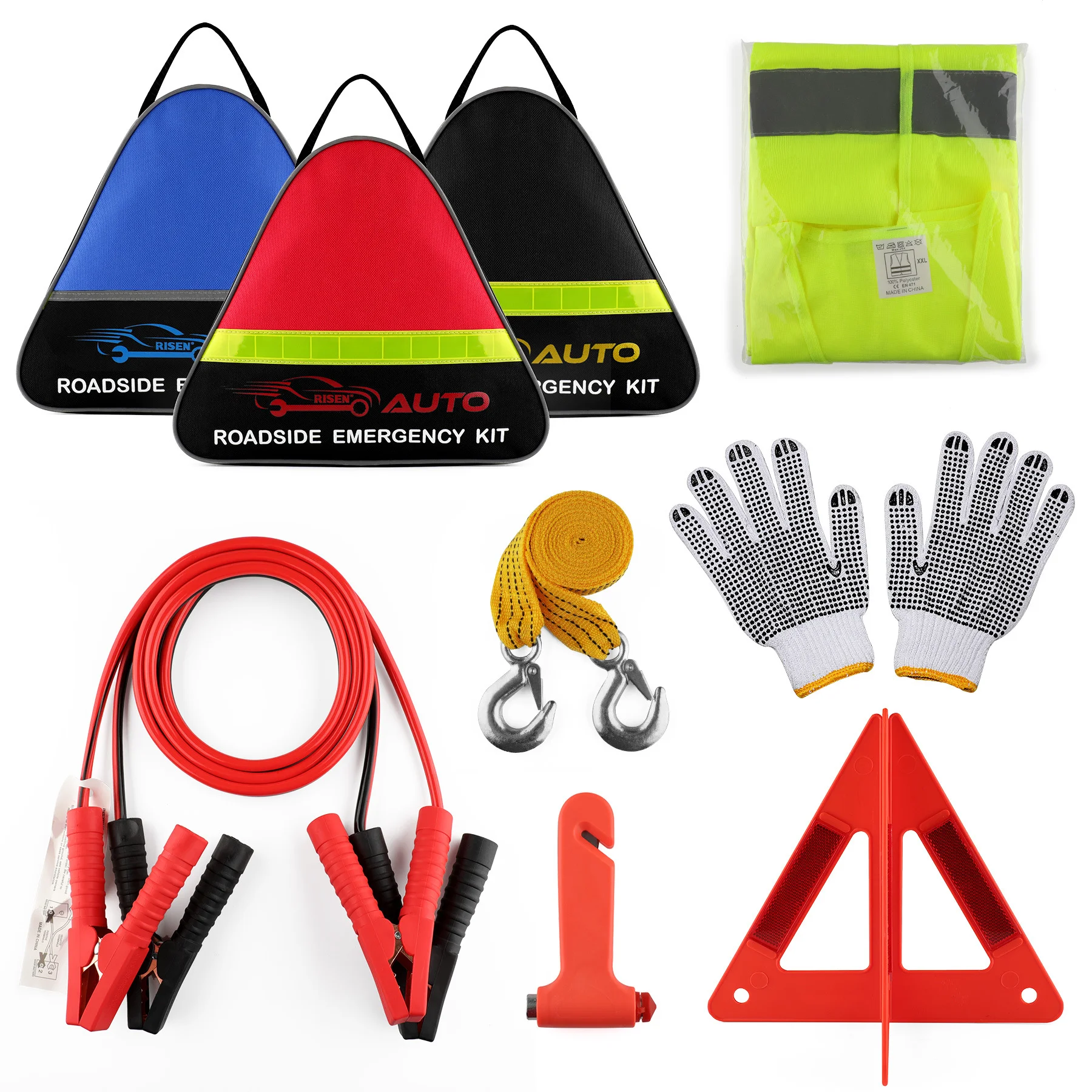 

Customized Car Emergency Kit Survival