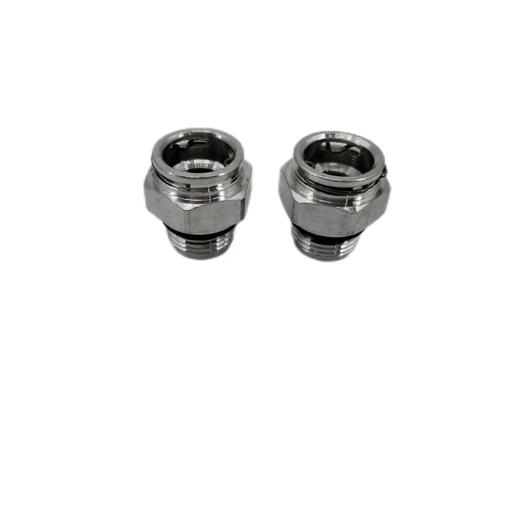 

2Pcs Transmission Oil Cooler Line Quick Connector for Dodge/Chrysler/Jeep 68RFE