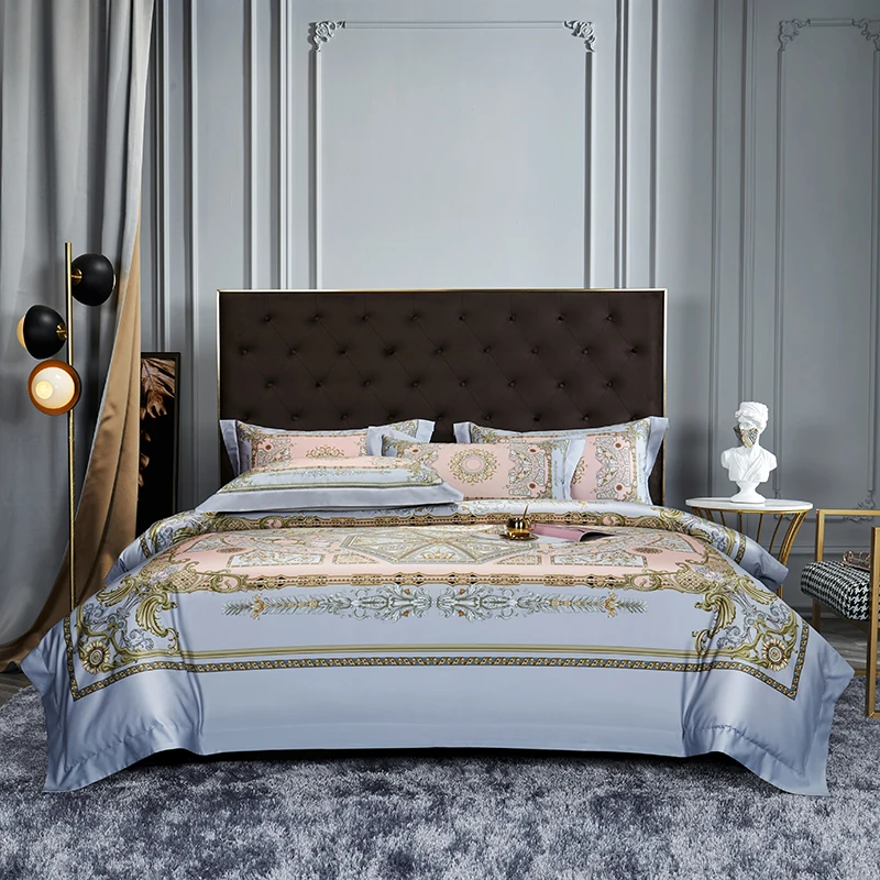 Europe Retro Style Bedding Set - đánh giá và giá Home Textiles Europe