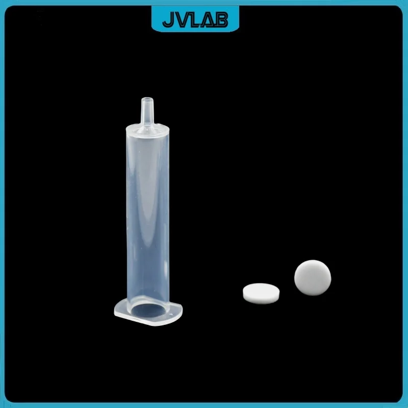 SPE Cartridges Empty Column Incl PE Frits For Solid-Phase Extraction Column Lab HPLC Experiment Supplies 20 30 60mL 10EA