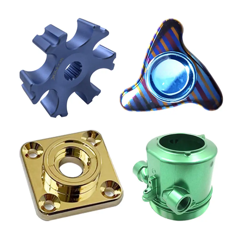 High Quality Rapid Prototype 6061 7075 Aluminum Parts CNC Turning Product Metal Cnc Service
