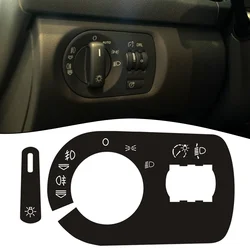 Auto Faro Fendinebbia Interruttore Della Copertura Adesivi Il Kit di Riparazione Interruttore Luci Per Audi Per A3 8P 2004-2008 Accessori Auto