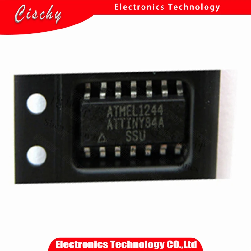 2PCS/LOT ATTINY84A-SSU SOP14 ATTINY84A-U 84A-SSU SOP ATTINY84A ATTINY84 SOP-14 IC