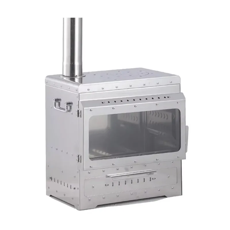 2026 Camping Metal Stove Portable Outdoor Fire Pit For Cooking And Heating ST-01 China